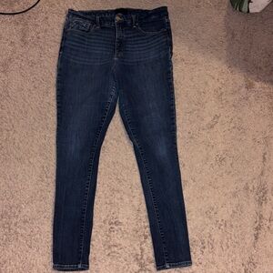 Buckle Midnight Blue Skinny Jeans